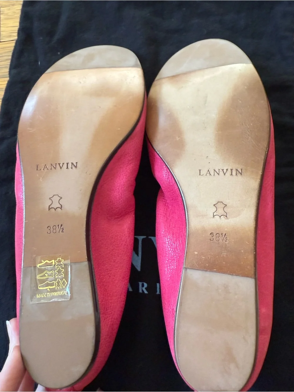 Lanvin new ballet